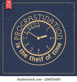 Proverbs and Sayings collection. N 0377. Folk wisdom. Vector illustration.