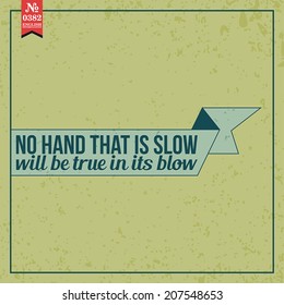Proverbs and Sayings collection. N 0382. Folk wisdom. Vector illustration.