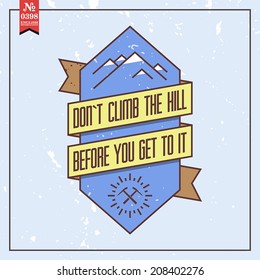 Proverbs and Sayings collection. N 0398. Folk wisdom. Vector illustration.