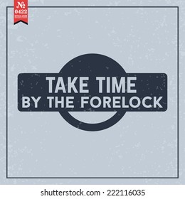 Proverbs and Sayings collection. N 0422. Folk wisdom. Vector illustration.