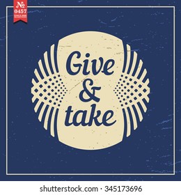 Proverbs and Sayings collection. N 0457. Folk wisdom. Vector illustration.