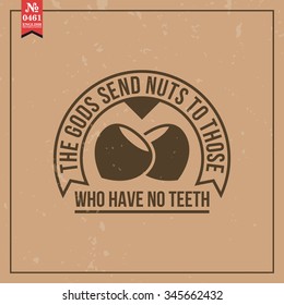Proverbs and Sayings collection. N 0461. Folk wisdom. Vector illustration.