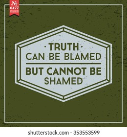 Proverbs and Sayings collection. N 0477. Folk wisdom. Vector illustration.