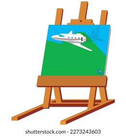 Proverbs "the dog saw the plane."
