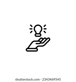 provide a solution Outline Icon, Logo, and illustration Vector