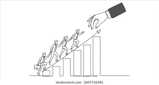 Providing growth assistance and support is essential for fostering business success and career development. Strong leadership plays a crucial role in guiding employees toward achievement