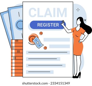 Proporcionar información personal, informar sus ingresos, registrar el concepto de documentos de reclamación con la persona envía una respuesta al inspector. Créditos y gastos fiscales, informe financiero, planificación presupuestaria