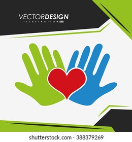 providings hands design 