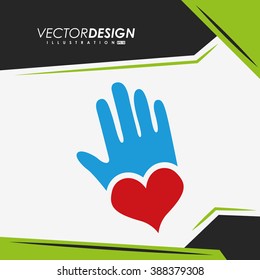 providings hands design 