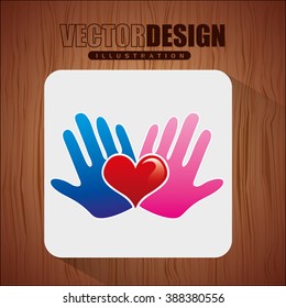 providings hands design 