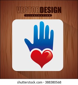 providings hands design 