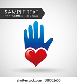 providings hands design 