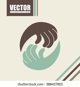 providings hands design 