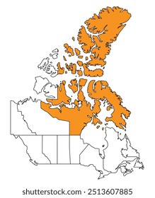 Província do Canadá - Nunavut