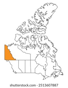 Província do Canadá - Yukon