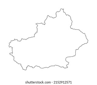 488 Xinjiang map Images, Stock Photos & Vectors | Shutterstock