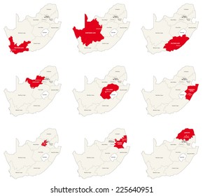 provinces of south africa