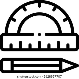 provision icon. Thin Linear Style Design Isolated On White Background
