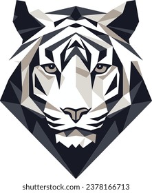 Prowling Tiger Majesty Nocturnal Feline Icon
