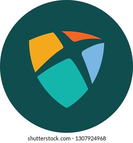 Proximax Coin Vector Logo