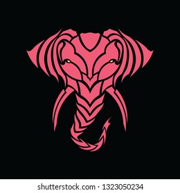 Proximity Elephant Vector Logo Illustration