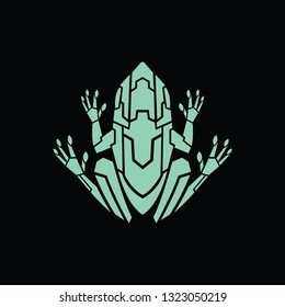 Proximity Frog Vector Logo Illustration