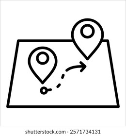 Proximity Icon Element For Design