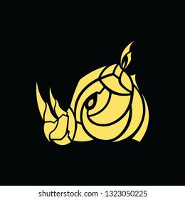 Proximity Rhino Vector Logo Illustration
