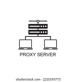 Proxy Server Icon , Network Icon