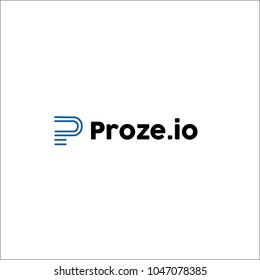 Proze.io Digital Logo Template