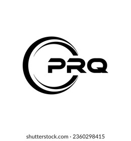 PRQ Letter Logo Design, Inspiration for a Unique Identity. Modern Elegance and Creative Design. Watermark Your Success with the Striking this Logo.