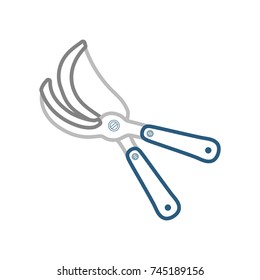 pruner  vector illustration