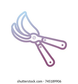 pruner  vector illustration