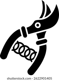 Pruners Line vector Icon Design