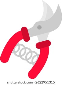 Pruners Line vector Icon Design