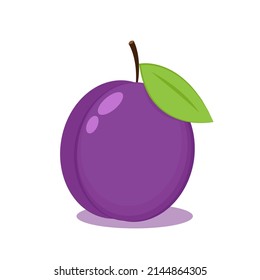 Prunes cartoon vector. symbol. logo design.