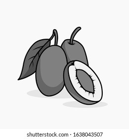Prunes vector greyscale mode for all purpose
