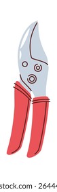 Pruning shears garden tool design