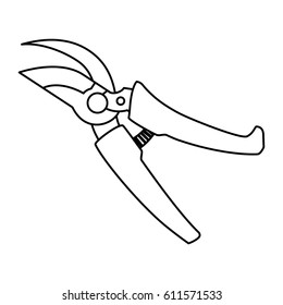 pruning shears gardening tool