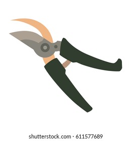 pruning shears gardening tool