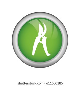 pruning shears gardening tool