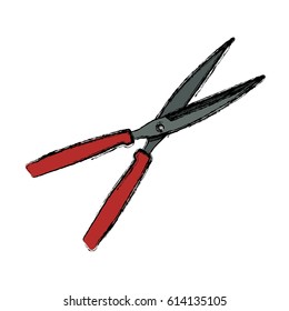 pruning shears gardening tool