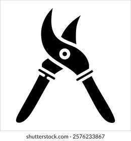 Pruning Shears Icon Element For Design