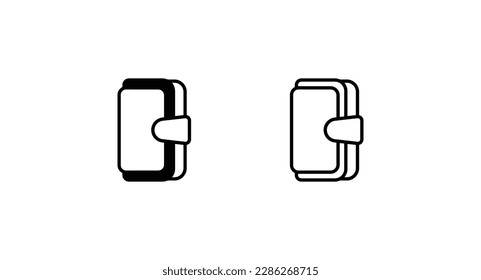 Diseño de iconos de trama con ilustración de fondo blanco