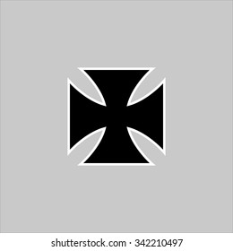 Prussian german iron cross icon