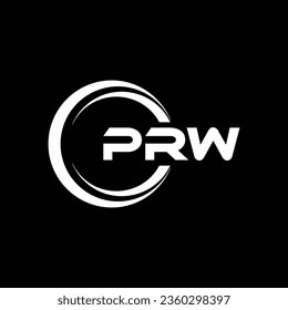 PRW Letter Logo Design, Inspiration for a Unique Identity. Modern Elegance and Creative Design. Watermark Your Success with the Striking this Logo.