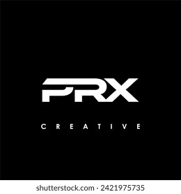 Vektor-Illustration des ersten DRX-Buchstabens für das Design von Logos
