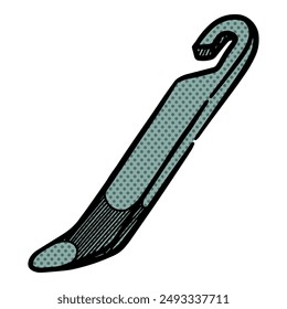 Prying tools icons halftone color vector illustration