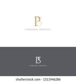 PS creative letter logo template design, good for brand design and business