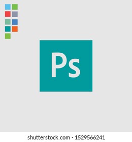 ps icon template for work completeness